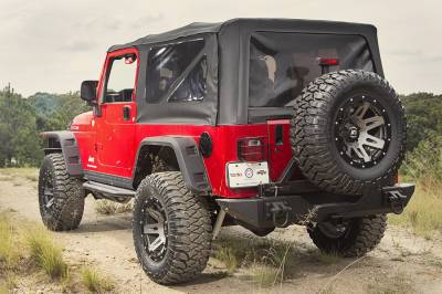 Rugged Ridge - Rugged Ridge 11640.30 Hurricane Fender Flare Kit - Image 9