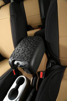 Rugged Ridge - Rugged Ridge 13107.42 Center Console Cover - Image 3
