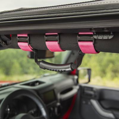 Rugged Ridge - Rugged Ridge 13505.01 Ultimate Grab Handles - Image 4