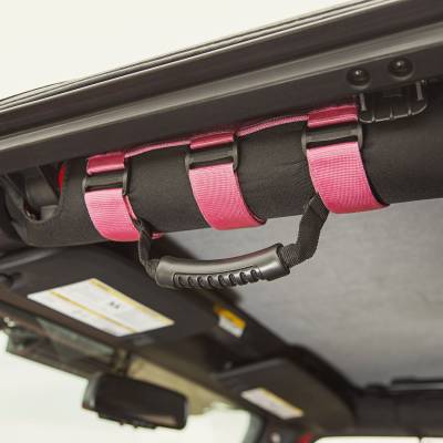 Rugged Ridge - Rugged Ridge 13505.01 Ultimate Grab Handles - Image 5
