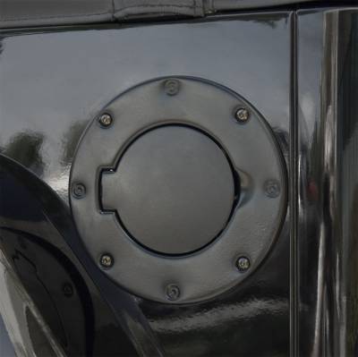 Rugged Ridge - Rugged Ridge 11229.01 Gas Hatch Cover - Image 4