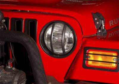 Rugged Ridge - Rugged Ridge 12419.23 Replacement Headlight Bezel - Image 3