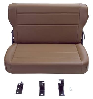 Rugged Ridge - Rugged Ridge 13462.37 Fold And Tumble Rear Seat - Image 2