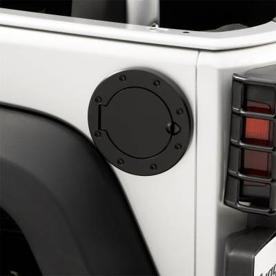 Rugged Ridge - Rugged Ridge 11229.02 Gas Hatch Cover - Image 2