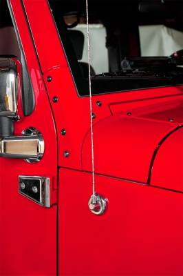Rugged Ridge - Rugged Ridge 13311.26 Antenna Base Cover - Image 2
