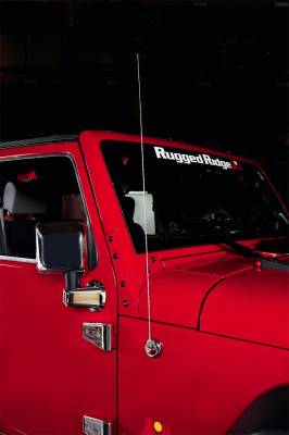 Rugged Ridge - Rugged Ridge 13311.26 Antenna Base Cover - Image 3