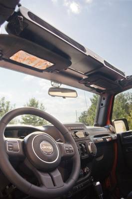 Rugged Ridge - Rugged Ridge 13551.14 Overhead Storage Console - Image 4