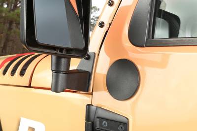 Rugged Ridge - Rugged Ridge 11025.07 Mirror Relocation Bracket - Image 4