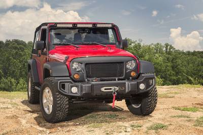 Rugged Ridge - Rugged Ridge 11544.01 Spartacus Front Bumper - Image 5
