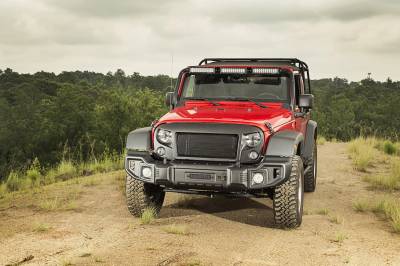 Rugged Ridge - Rugged Ridge 11544.01 Spartacus Front Bumper - Image 7