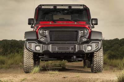 Rugged Ridge - Rugged Ridge 11544.01 Spartacus Front Bumper - Image 8