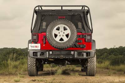 Rugged Ridge - Rugged Ridge 11544.51 Spartacus Rear Bumper - Image 5