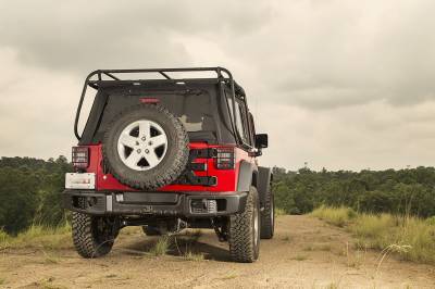 Rugged Ridge - Rugged Ridge 11544.51 Spartacus Rear Bumper - Image 6