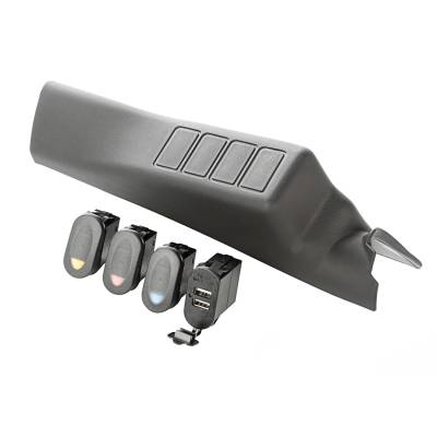 Rugged Ridge - Rugged Ridge 17235.98 A Pillar Switch Pod Kit - Image 2