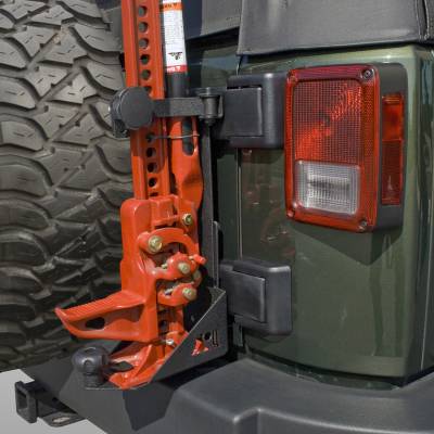 Rugged Ridge - Rugged Ridge 11586.08 Off-Road Jack Mount Spacer Kit - Image 2