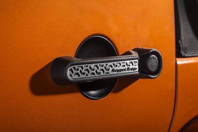 Rugged Ridge - Rugged Ridge 13311.53 Door Handle Insert - Image 4