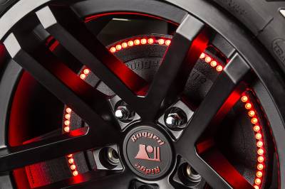 Rugged Ridge - Rugged Ridge 11585.04 Accessory Brake Light LED Ring - Image 8