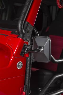 Rugged Ridge - Rugged Ridge 11025.20 Stubby Trail Mirror - Image 3