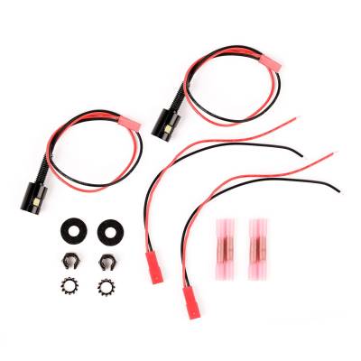 Rugged Ridge - Rugged Ridge 11233.10 LED License Plate Bolts - Image 1