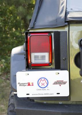 Rugged Ridge - Rugged Ridge 11615.20 XHD Corner Guard - Image 5