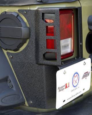 Rugged Ridge - Rugged Ridge 11615.20 XHD Corner Guard - Image 6