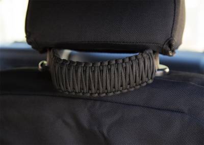 Rugged Ridge - Rugged Ridge 13305.82 Paracord A-Pillar/Seat Mount Grab Handle - Image 4