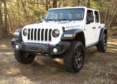 Rugged Ridge - Rugged Ridge 11544.21 Spartacus Front Bumper - Image 2