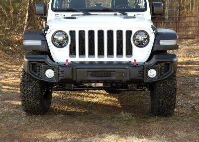 Rugged Ridge - Rugged Ridge 11544.21 Spartacus Front Bumper - Image 3