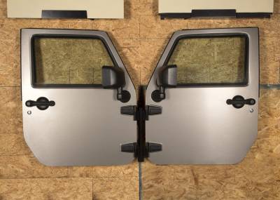 Rugged Ridge - Rugged Ridge 12107.10 Wall Mount Door Holder - Image 4