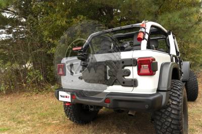 Rugged Ridge - Rugged Ridge 11546.55 Spartacus HD Tire Carrier Kit - Image 5