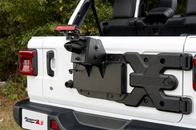 Rugged Ridge - Rugged Ridge 11546.57 Spartacus HD Tire Carrier Wheel Mount - Image 4