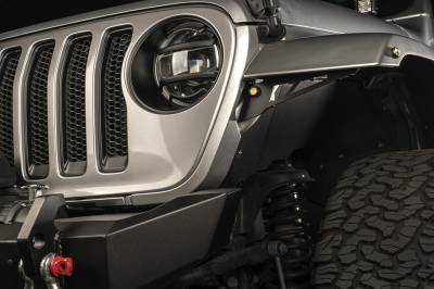 Rugged Ridge - Rugged Ridge 11640.91 Chop Bracket Kit - Image 8