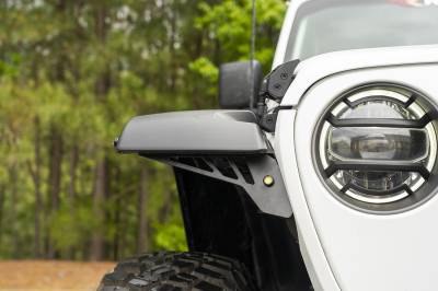 Rugged Ridge - Rugged Ridge 11640.92 Chop Bracket Kit - Image 8