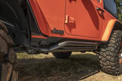 Rugged Ridge - Rugged Ridge 11504.37 RRC Rocker Guard - Image 4
