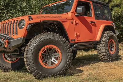 Rugged Ridge - Rugged Ridge 11504.37 RRC Rocker Guard - Image 5
