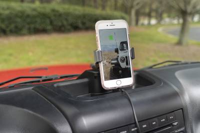 Rugged Ridge - Rugged Ridge 13551.34 Dash Multi-Mount Charging Phone Kit - Image 5