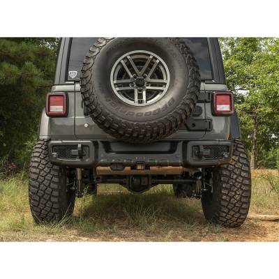 Rugged Ridge - Rugged Ridge 11544.25 Spartan Rear Bumper - Image 5