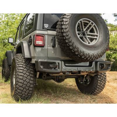 Rugged Ridge - Rugged Ridge 11544.25 Spartan Rear Bumper - Image 6