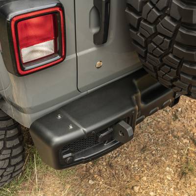 Rugged Ridge - Rugged Ridge 11544.25 Spartan Rear Bumper - Image 8