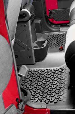 Rugged Ridge - Rugged Ridge 12987.01 All Terrain Floor Liner - Image 7