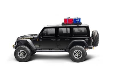 Rugged Ridge - Rugged Ridge 11703.05 Roof Rack - Image 3