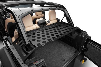 Rugged Ridge - Rugged Ridge 13551.41 Interior Storage Rack - Image 5