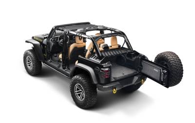 Rugged Ridge - Rugged Ridge 13551.41 Interior Storage Rack - Image 8