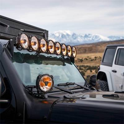 KC HiLites - KC HiLites 91400 Gravity Titan 6 in. LED - Image 15
