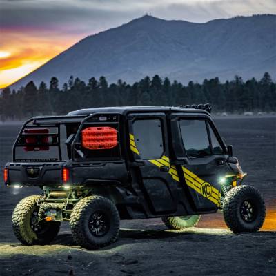KC HiLites - KC HiLites 6331 Light Add On Cyclone V2 Kit - Image 4
