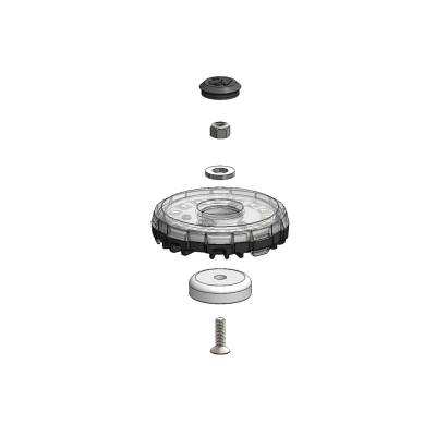 KC HiLites - KC HiLites 1373 Magnet Mount Kit - Image 3