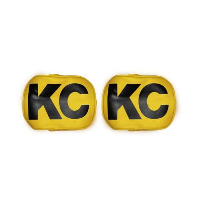 KC HiLites - KC HiLites 5611 Retro Vinyl Cover - Image 1