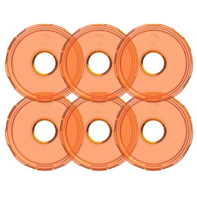 KC HiLites - KC HiLites 4412 Cyclone V2 LED Lens - Image 1