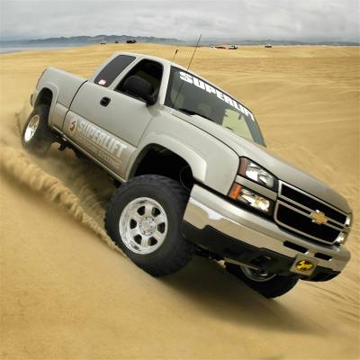 Superlift - Superlift K121B Suspension Lift Kit w/Shocks - Image 3