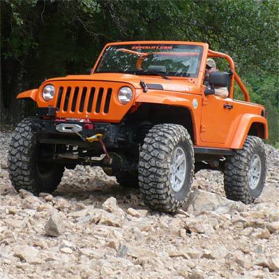 Superlift - Superlift K927 Suspension Lift Kit w/Shocks - Image 4